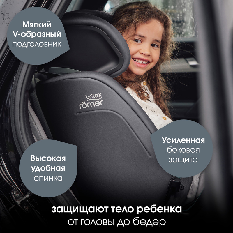 Детское автокресло Britax Roemer EVOLVAFIX. Фото №4 Детское автокресло Britax Roemer EVOLVAFIX. Фото №4
