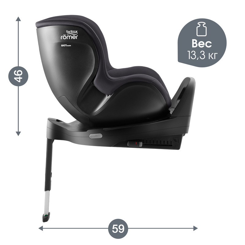 Детское автокресло Britax Roemer DUALFIX PRO M. Фото №7 Детское автокресло Britax Roemer DUALFIX PRO M. Фото №7