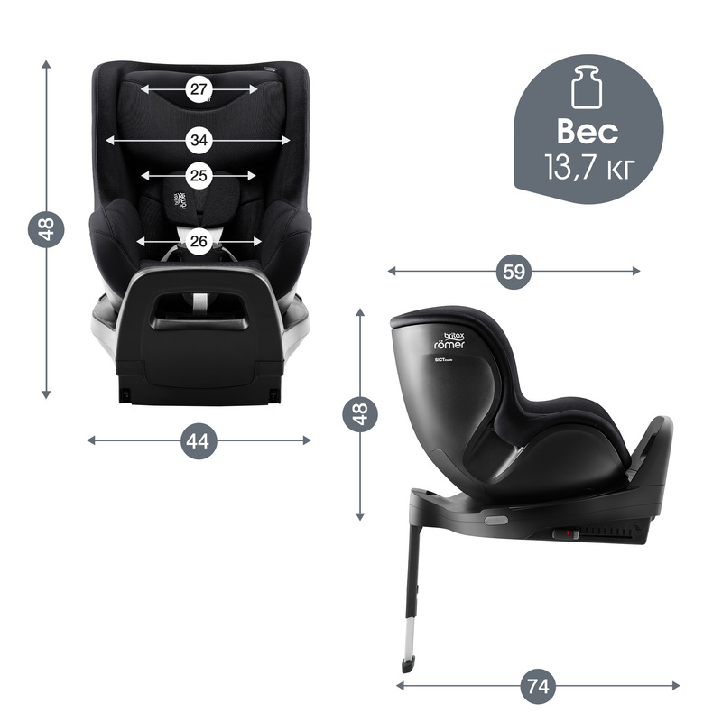 Детское автокресло Britax Roemer DUALFIX PRO. Фото №8 Детское автокресло Britax Roemer DUALFIX PRO. Фото №8