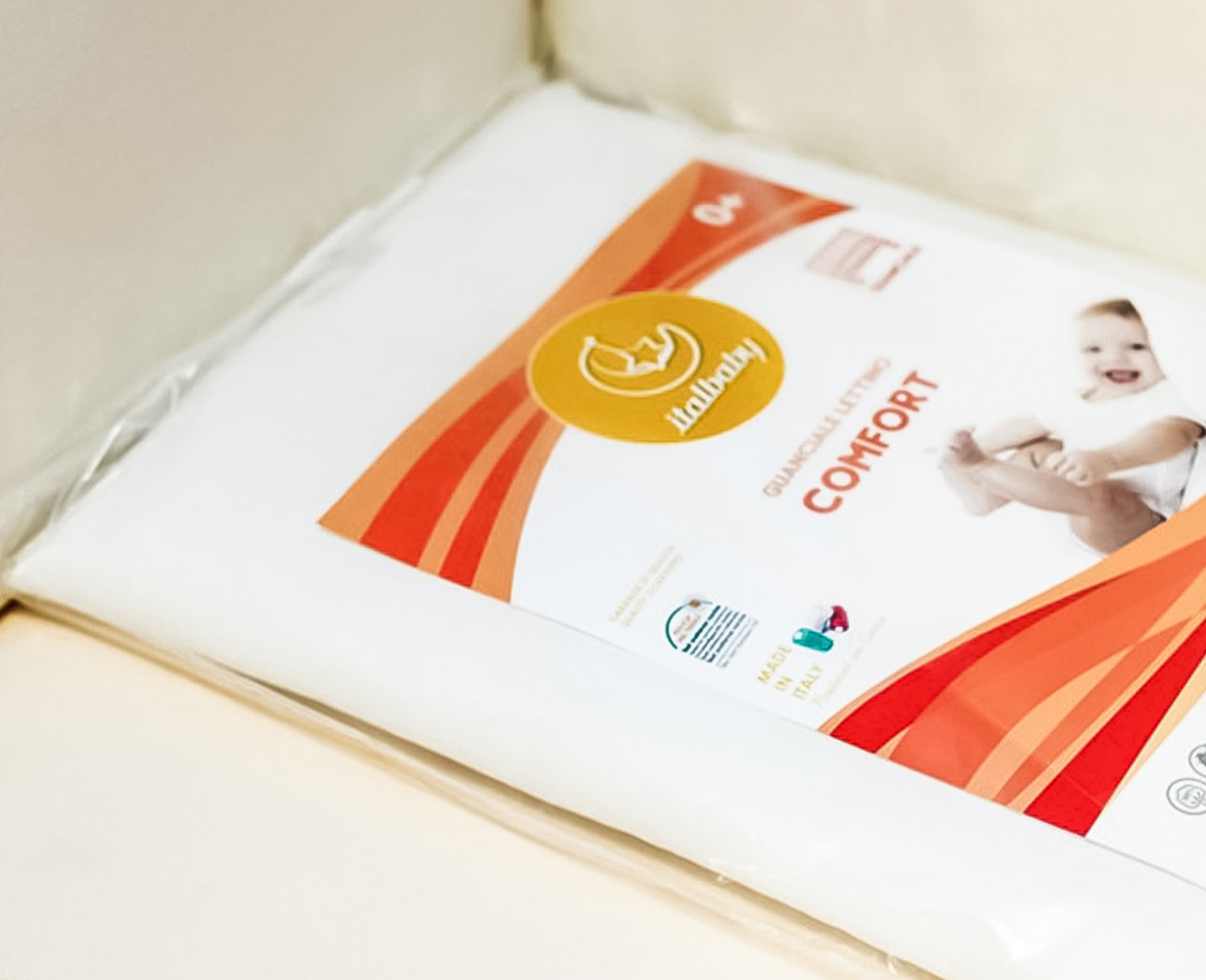 Подушка Comfort 38х55, белый_DIS. Фото №1 Подушка Comfort 38х55, белый_DIS. Фото №1