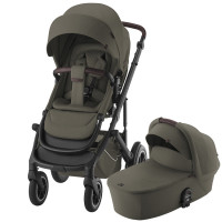 Детская коляска 2в1 Britax Roemer SMILE 5Z, Коллекция Люкс Оливковый Детская коляска 2в1 Britax Roemer SMILE 5Z, Коллекция Люкс Оливковый