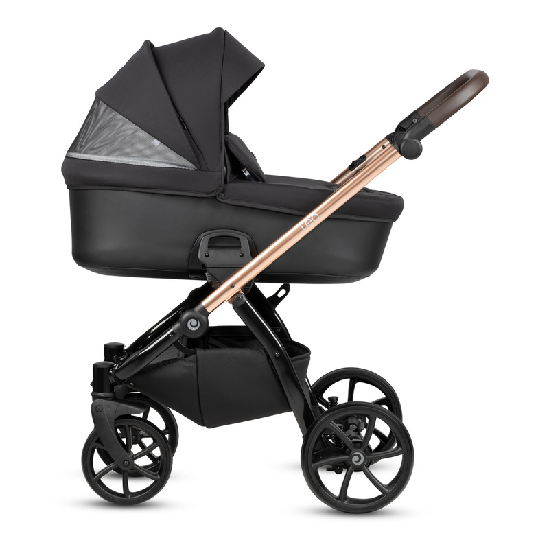 Детская коляска TUTIS LEO PLUS Black. Фото №7 Детская коляска TUTIS LEO PLUS Black. Фото №7