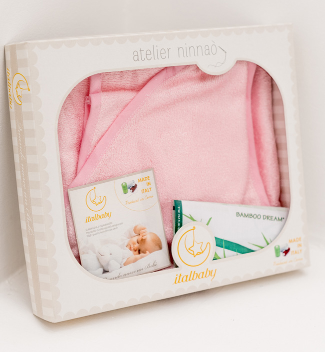 Набор для купания новорожденного бамбук Italbaby. Фото №4 Набор для купания новорожденного бамбук Italbaby. Фото №4