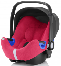Летний чехол для автокресла Baby-Safe i-Size, розовый Летний чехол для автокресла Baby-Safe i-Size, розовый