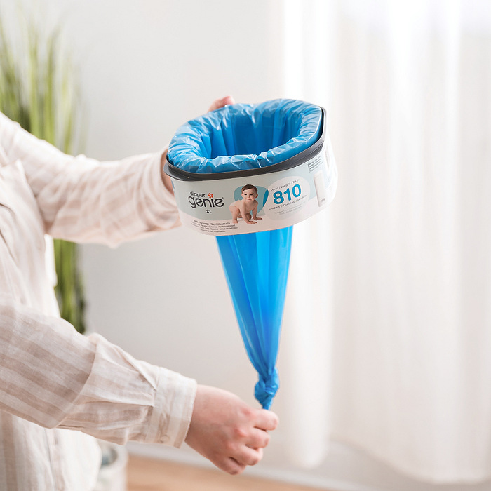 Кассета для накопителя для подгузников Diaper Genie Select. Фото №4 Кассета для накопителя для подгузников Diaper Genie Select. Фото №4