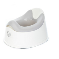 Детский анатомический горшок Kidzi Comfort Plus, серый Детский анатомический горшок Kidzi Comfort Plus, серый