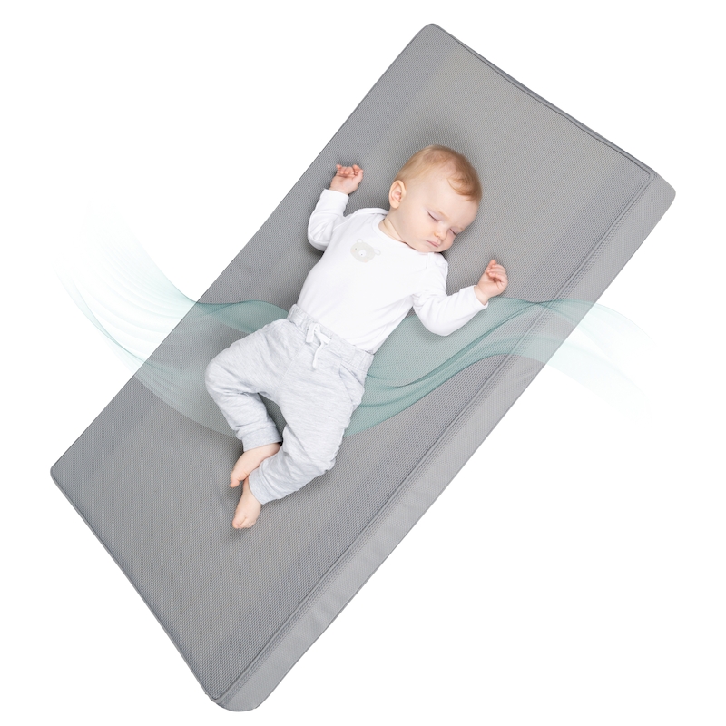 Матрас в детскую кровать 70х140, AIR BALANCE PREMIUM MESH safe asleep®. Фото №3