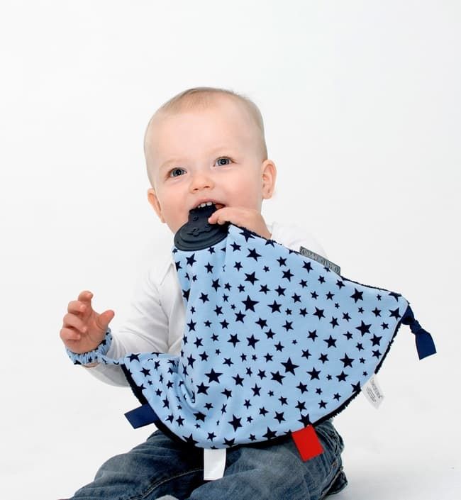 Комфортер Cheeky Chompers Comfortchew с грызунком. Фото №4 Комфортер Cheeky Chompers Comfortchew с грызунком. Фото №4