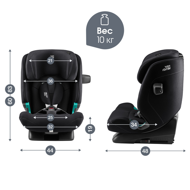 Детское автокресло Britax Roemer ADVANSAFIX PRO. Фото №5 Детское автокресло Britax Roemer ADVANSAFIX PRO. Фото №5