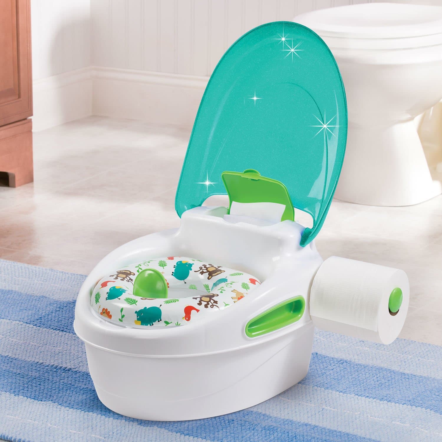 Горшок 3 в 1 Summer Infant Step-By-Step Potty. Фото №1 Горшок 3 в 1 Summer Infant Step-By-Step Potty. Фото №1