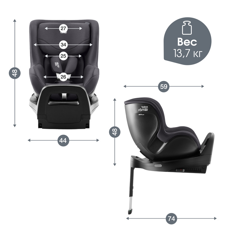 Детское автокресло Britax Roemer DUALFIX PRO. Фото №8 Детское автокресло Britax Roemer DUALFIX PRO. Фото №8
