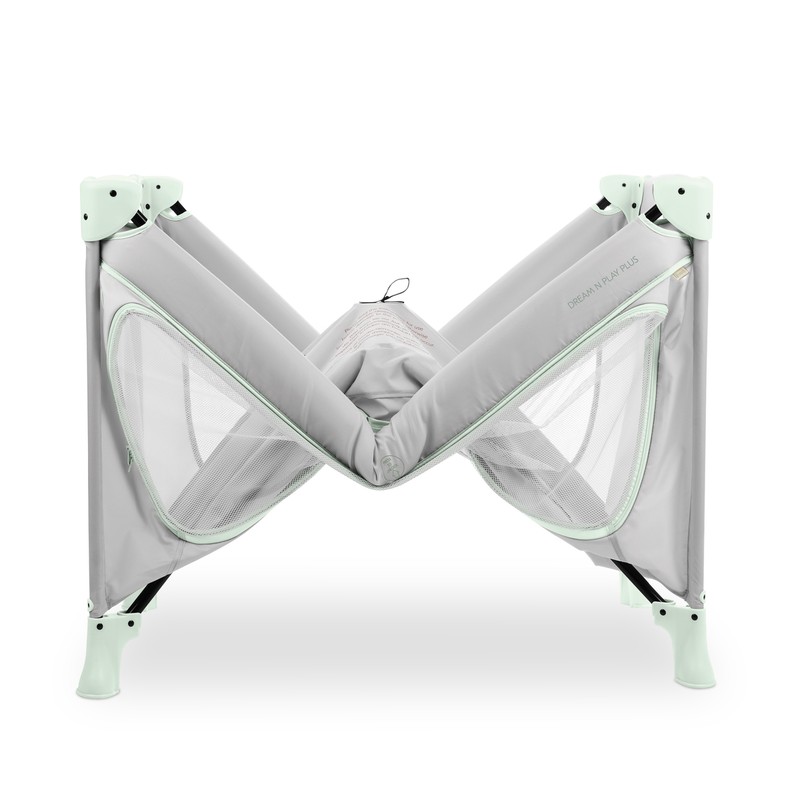 Детский манеж Dream'n Play Plus Dusty Mint. Фото №6 Детский манеж Dream'n Play Plus Dusty Mint. Фото №6
