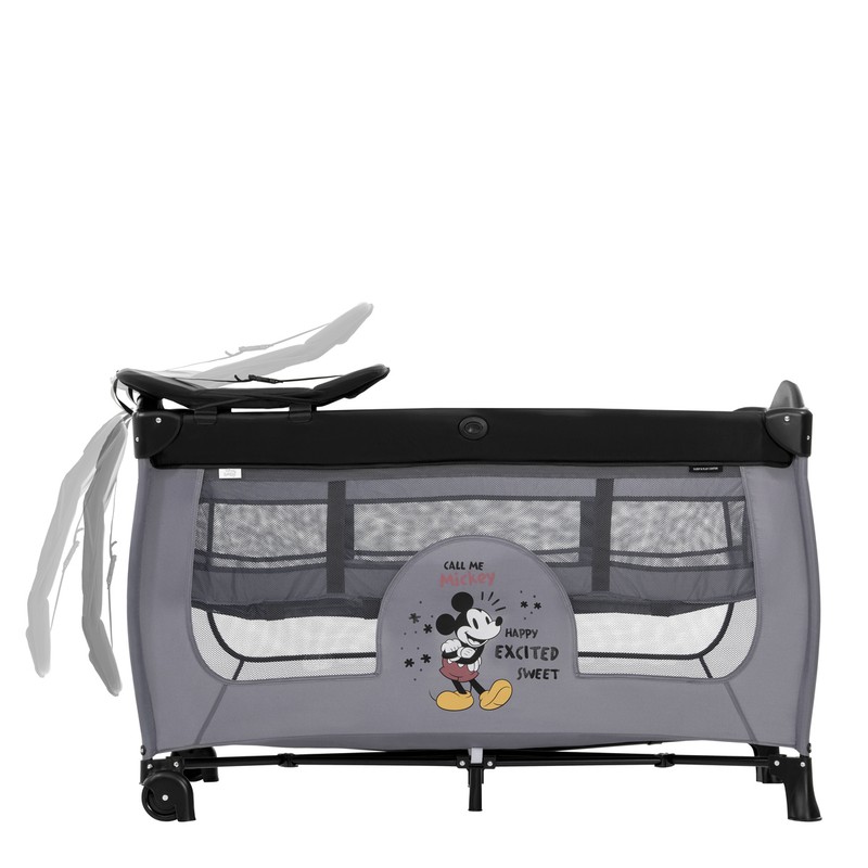 Детский манеж c пеленальной поверхностью Sleep' N Play Center Mickey Mouse Grey. Фото №2 Детский манеж c пеленальной поверхностью Sleep' N Play Center Mickey Mouse Grey. Фото №2