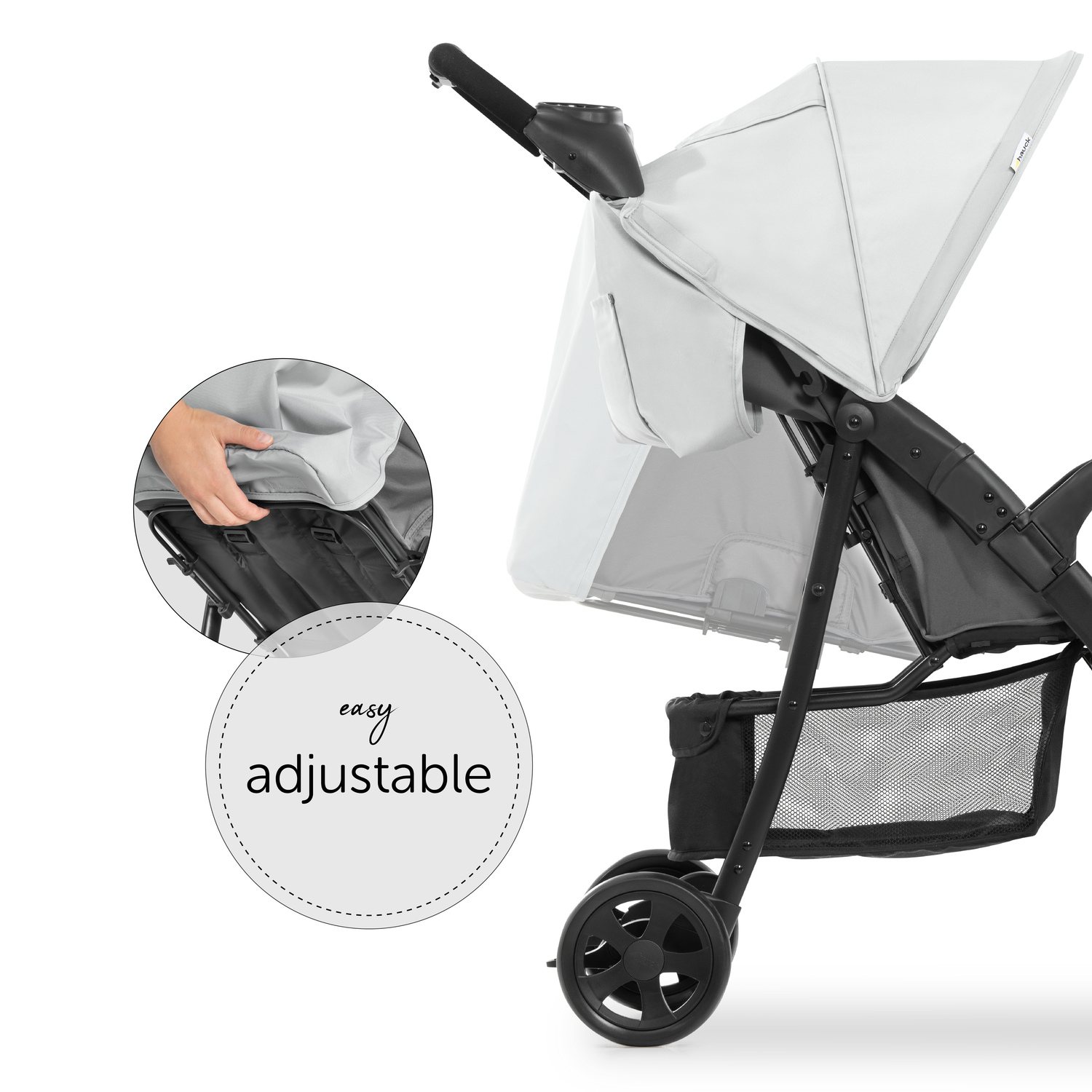 Прогулочная коляска Hauck Shopper Neo II. Фото №4