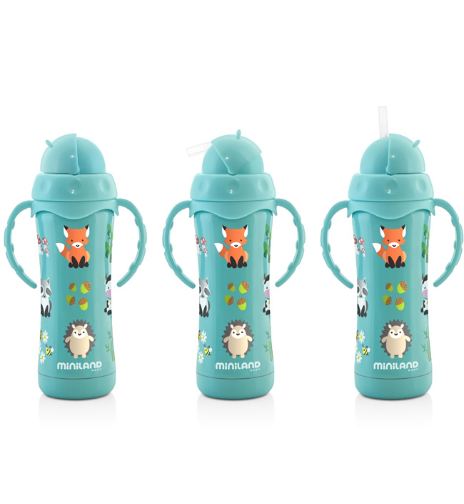 Термопоильник с трубочкой Thermokid. Фото №1 Термопоильник с трубочкой Thermokid. Фото №1