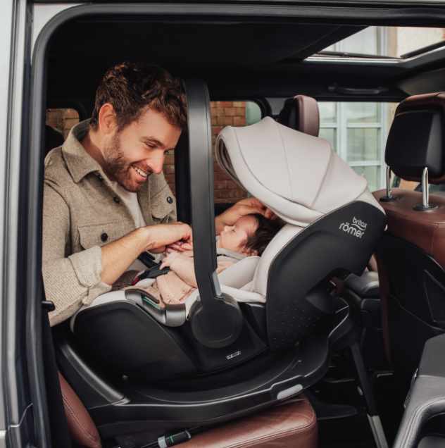 Детское автокресло Britax Roemer BABY-SAFE PRO. Фото №7 Детское автокресло Britax Roemer BABY-SAFE PRO. Фото №7