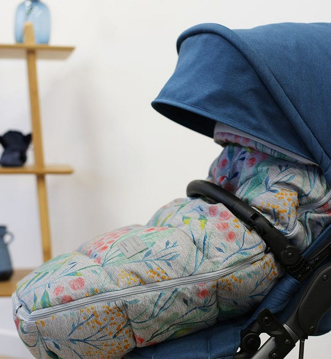 Конверт для коляски X-Lander X-Cosy Art. Фото №2 Конверт для коляски X-Lander X-Cosy Art. Фото №2