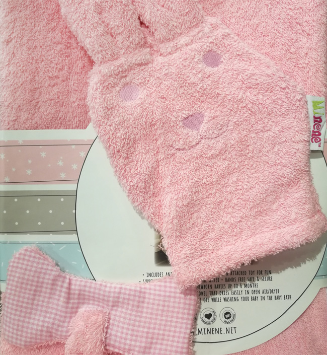 Лежачок для купания Minene Unique Baby Bath [170840]. Фото №1