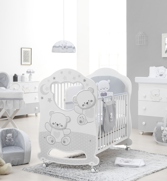 Детская кровать Italbaby Jolie Oblo [212933]. Фото №2