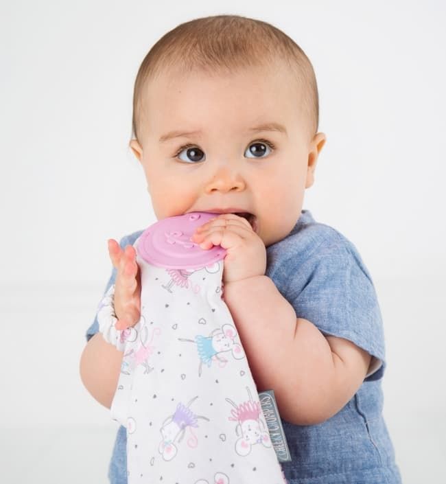 Комфортер Cheeky Chompers Comfortchew с грызунком. Фото №4 Комфортер Cheeky Chompers Comfortchew с грызунком. Фото №4