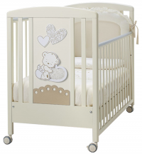 Детская кровать Italbaby Love, крем Детская кровать Italbaby Love, крем