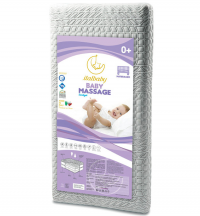 Матрас Baby Massage 63х125, белый Матрас Baby Massage 63х125, белый