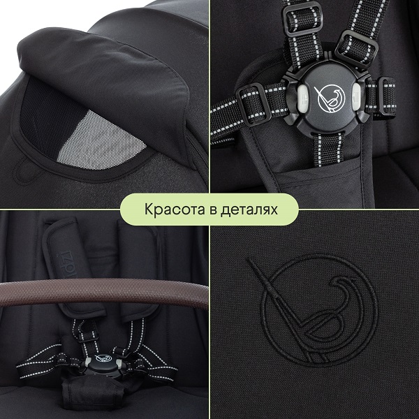 Детская прогулочная коляска KIDZI Breezy. Фото №9 Детская прогулочная коляска KIDZI Breezy. Фото №9