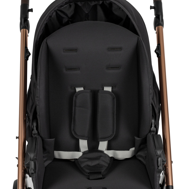 Детская коляска TUTIS LEO PLUS Black. Фото №6 Детская коляска TUTIS LEO PLUS Black. Фото №6
