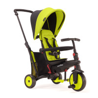 Трехколесный складной велосипед SmarTrike STR3, Зелёный