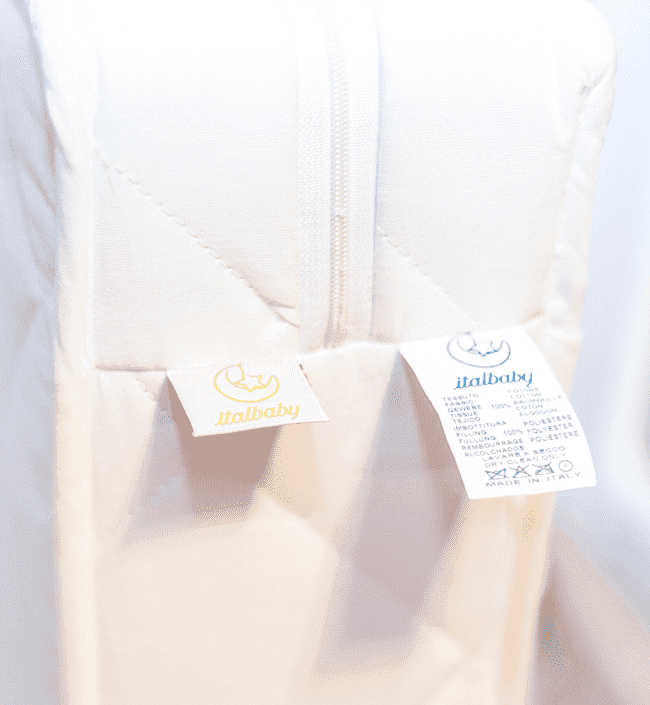 Матрас Babyterm Comfort 70х140, белый. Фото №4 Матрас Babyterm Comfort 70х140, белый. Фото №4