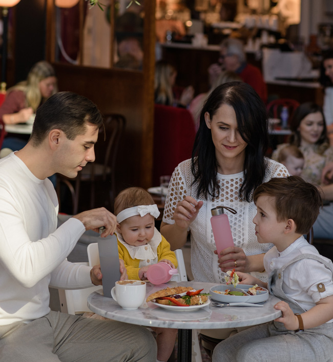 Бутылка EveryDay Baby для воды с силиконовым покрытием, 400 мл [213968]. Фото №1