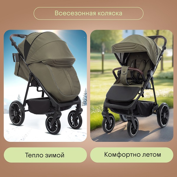 Детская прогулочная коляска KIDZI Storm. Фото №9 Детская прогулочная коляска KIDZI Storm. Фото №9