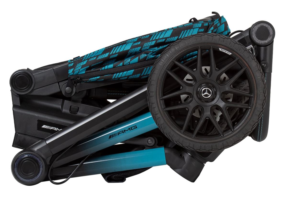 Детская коляска AMG GT2 Limited Edition 852 hyperblue_DIS. Фото №6
