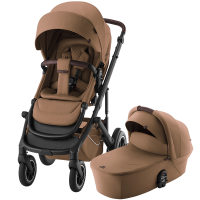 Детская коляска 2в1 Britax Roemer SMILE 5Z Коллекция Люкс Карамельный Детская коляска 2в1 Britax Roemer SMILE 5Z Коллекция Люкс Карамельный