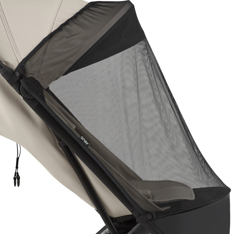 Москитная сетка детской коляски ANEX AIR-X, black. Фото №1 Москитная сетка детской коляски ANEX AIR-X, black. Фото №1