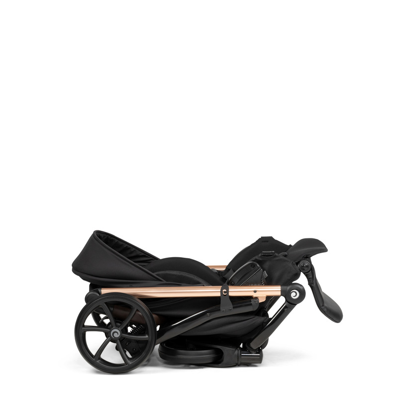 Детская коляска TUTIS LEO PLUS Black. Фото №8 Детская коляска TUTIS LEO PLUS Black. Фото №8