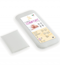 Комплект для коляски Italbaby Comfort (матрас 35х70, подушка), белый Комплект для коляски Italbaby Comfort (матрас 35х70, подушка), белый