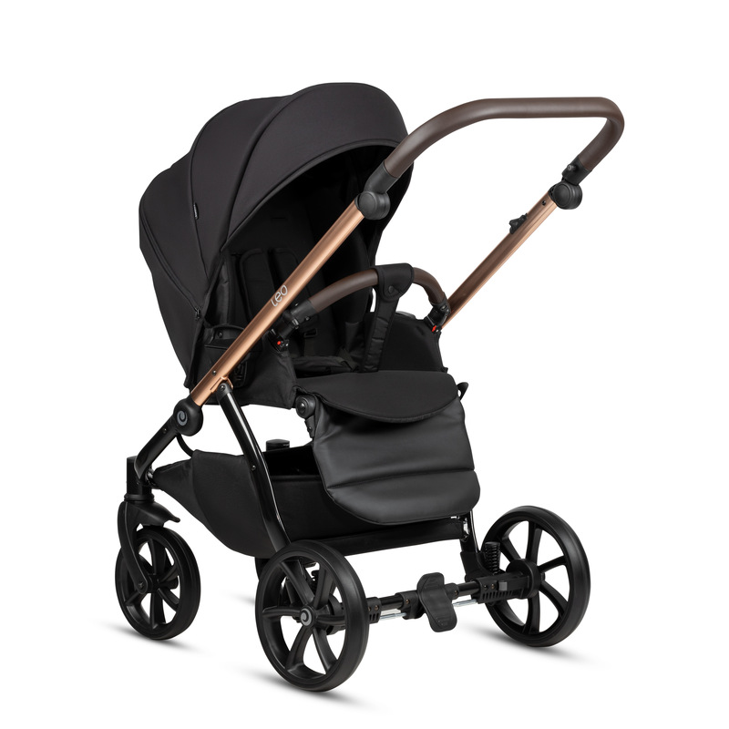 Детская коляска TUTIS LEO PLUS Black. Фото №2 Детская коляска TUTIS LEO PLUS Black. Фото №2