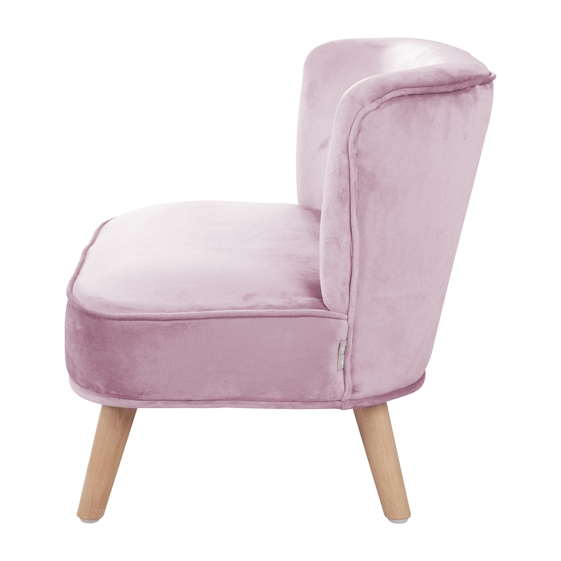 Детский велюровый диван Lil Sofa. Фото №2 Детский велюровый диван Lil Sofa. Фото №2