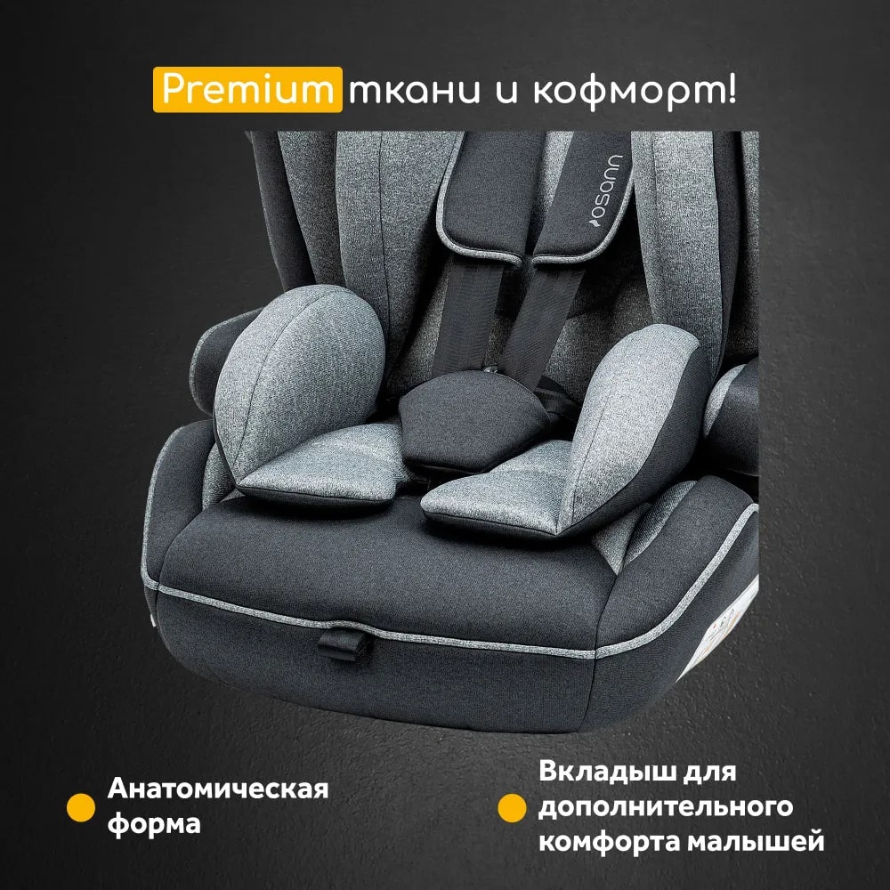Детское автокресло FLUX PLUS . Фото №7 Детское автокресло FLUX PLUS . Фото №7