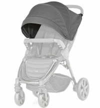 Капор Britax Roemer Серый для коляски B-Agile/ B-Motion 4 Plus Капор Britax Roemer Серый для коляски B-Agile/ B-Motion 4 Plus