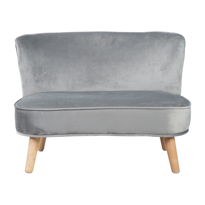 Детский велюровый диван Lil Sofa. Фото №1 Детский велюровый диван Lil Sofa. Фото №1