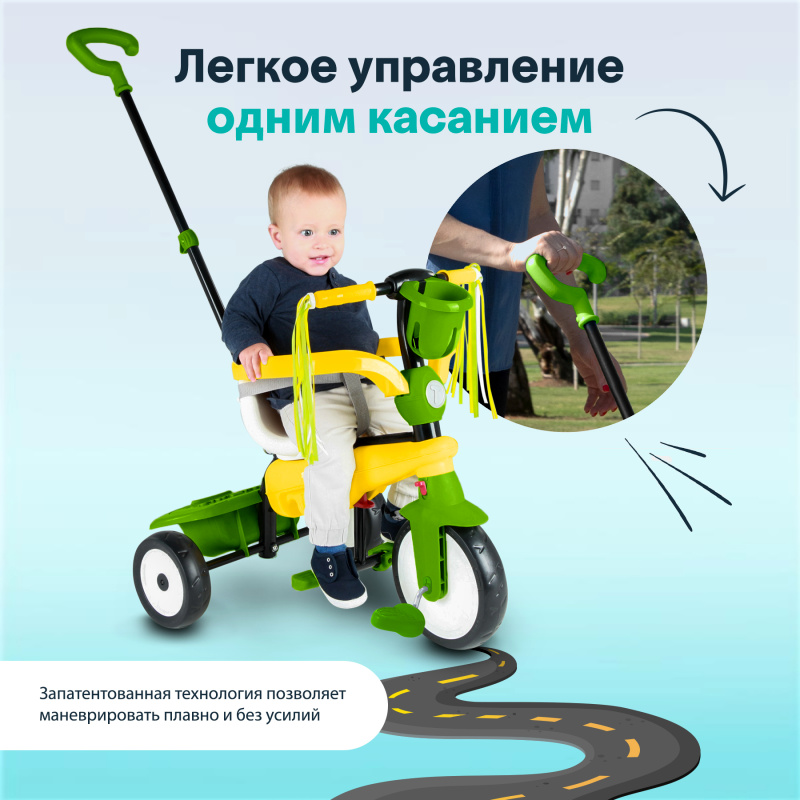 Трехколесный велосипед SmarTrike Breeze S. Фото №3