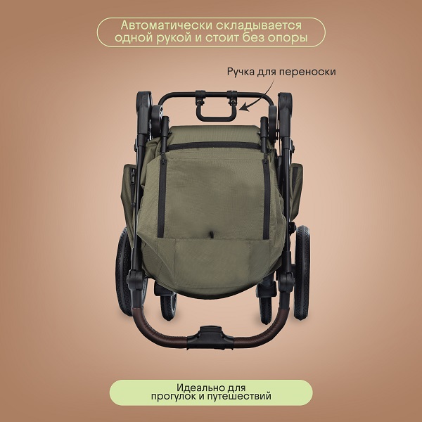 Детская прогулочная коляска KIDZI Storm. Фото №3 Детская прогулочная коляска KIDZI Storm. Фото №3