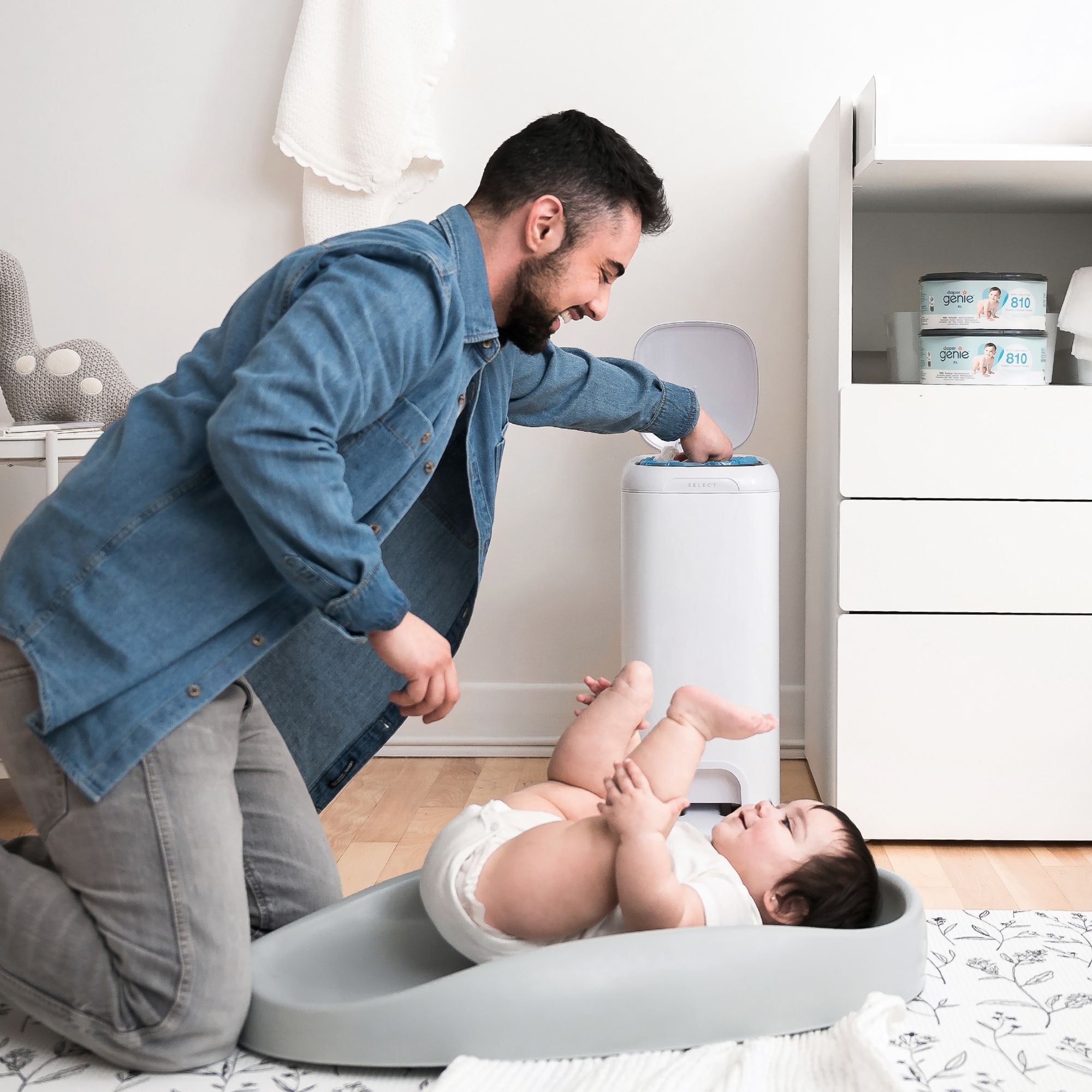 Накопитель для подгузников Diaper Genie Select. Фото №16 Накопитель для подгузников Diaper Genie Select. Фото №16