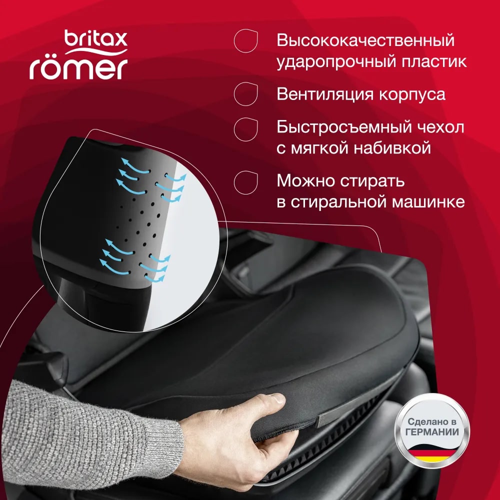 Детское автокресло KIDFIX i-SIZE. Фото №5 Детское автокресло KIDFIX i-SIZE. Фото №5