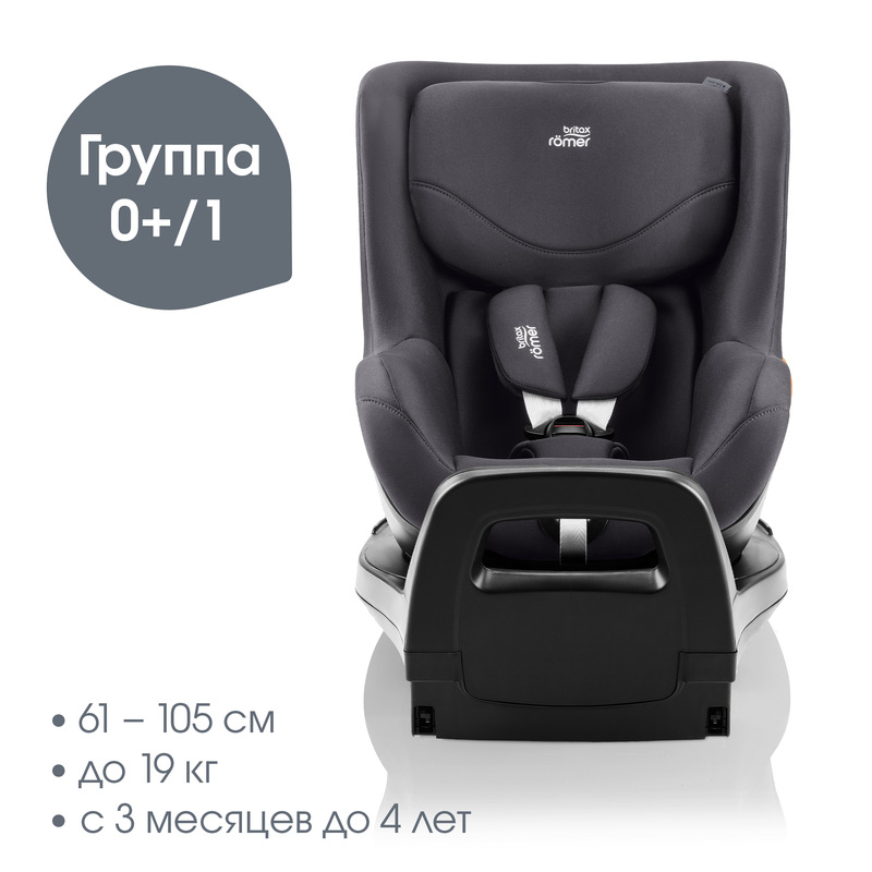 Детское автокресло Britax Roemer DUALFIX PRO M. Фото №1 Детское автокресло Britax Roemer DUALFIX PRO M. Фото №1