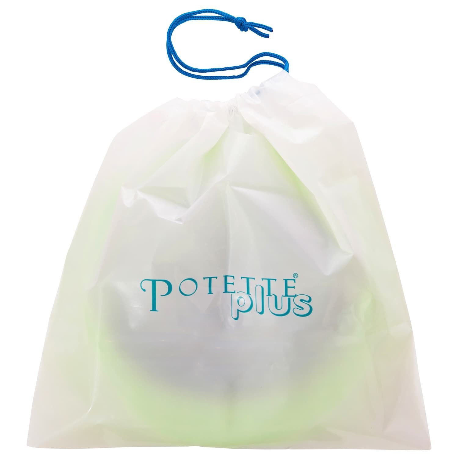 Складной дорожный горшок Potette Plus + 10 пакетов. Фото №7 Складной дорожный горшок Potette Plus + 10 пакетов. Фото №7