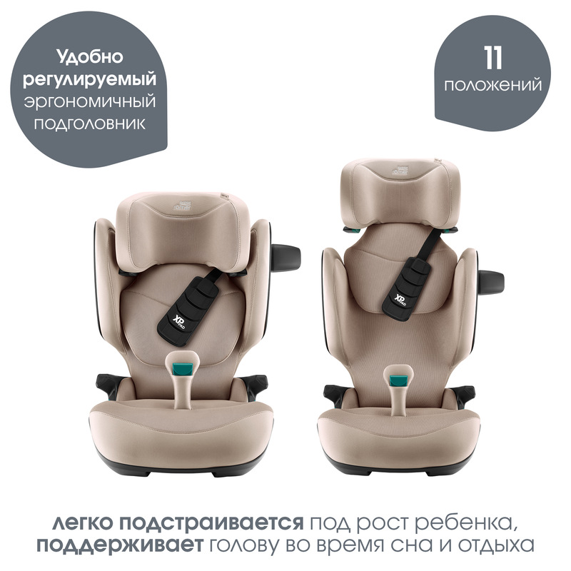 Детское автокресло KIDFIX PRO Style | Teak_DIS. Фото №3 Детское автокресло KIDFIX PRO Style | Teak_DIS. Фото №3