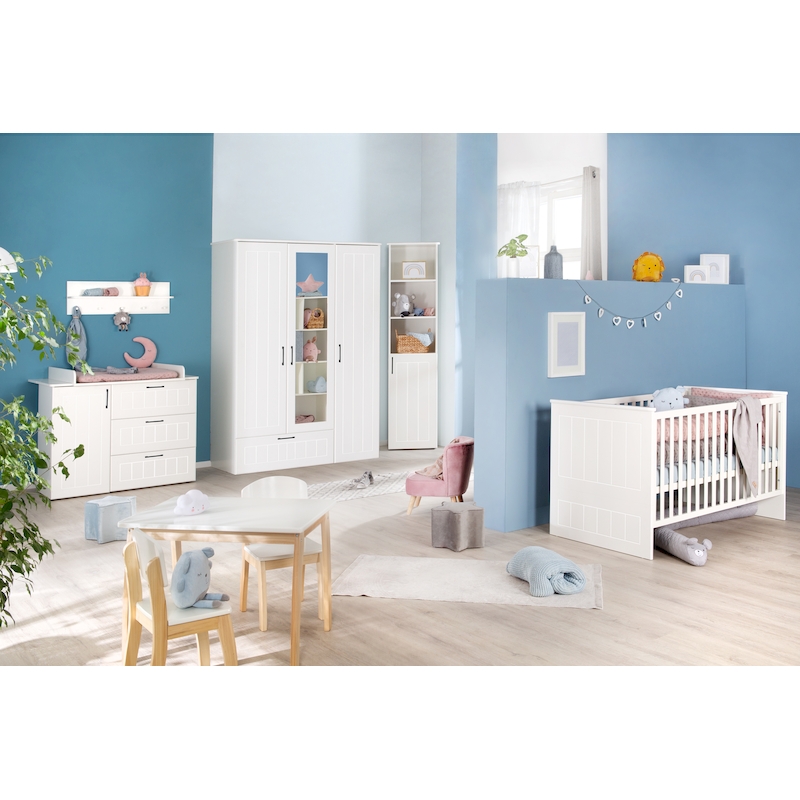 Детская кровать Sylt Baby 70х140, белый. Фото №4 Детская кровать Sylt Baby 70х140, белый. Фото №4